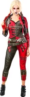 Rubies Harley Quinn Dc Comics Damenkostüm Rot S Rot S