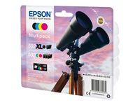 Epson Multipack 4-colours 502 XL Black - Original - Tintenpatrone Epson