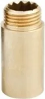 Przyawka Messing 1/2" L- 15 Mm Rohrverbinder Abflussleitung