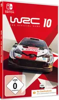 WRC 10 Autorennen - Offroad und Straßen Rennspiel Simulation - für Nintendo Switch
