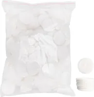Ovale Kosmetikpads aus Baumwolle 500 g 1200 Stück.