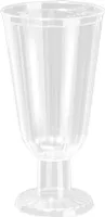 160 Eiskaffeeglas 0,25 l Polystyrol - Einweg 250 ml