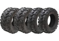 22x7.00-11 &amp; 22x10.00-9 ATV Quad Reifen 6ply Wanda P3128 Road Legal (Satz von 2 &amp;2