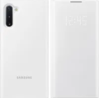 Samsung EF-NN970 Etui ochronne na telefon komórkowy 16 cm (6,3 cala) Folio Biały