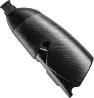 Elite Cycling Crono CX Fiberglass Cage + Aero Bottle Kit Black 500 ml Fahrradflasche
