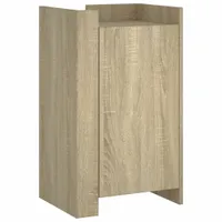 vidaXL Kredens dąb sonoma 45x35x75 cm materiał drewnopochodny