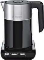 BOSCH TWK8613P Rýchlovarná kanvica 1,5 l čierna 2400 W