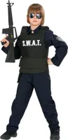 S. W. A. T. Weste Kinderweste - SWAT Spezial Komando Polizei flexibel