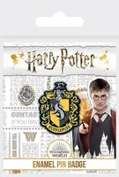 Smaltovaný odznak Harry Potter - Mrziomor