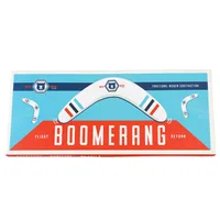 Rex London - Boomerang van hout 'Wild Bear'
