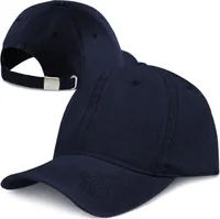 Herren Baseball Cap Kappe Mütze Hut 100% Baumwolle Schirmkappe Schnalle 6P, Dunkelblau