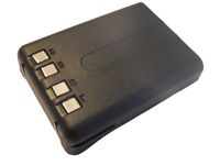 vhbw Akku Ersatz für Kenwood PB-42, PB-42L, PB-42Li für Funkgerät, Walkie Talkie (2000mAh, 7,4V, Li-Ion)