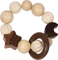 Greifling Elastik Mond und Stern