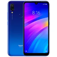 Xiaomi Redmi 7 3GB + 32GB 6,26", Dual SIM, 1 520 x 720 pixelů, modrá kometa