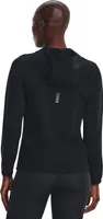 UNDER ARMOUR OutRun the Storm wasserabweisende Laufjacke Damen 002 - black/reflective/reflective S