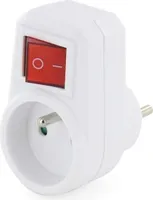 Steckdose mit Arcotec 16A-Schalter