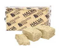 Halva aus Sonnenblumenkernen mit Vanillegeschmack 500g ХАЛВА ПОДСОЛНЕЧНАЯ