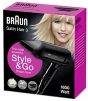 Braun Satin Hair 3 HD 350 Style & Go