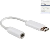 DINIC Lightning auf 3,5mm Klinke Adapter Lightning Adapter