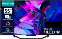 Hisense 55U7KQ 55-palcový 4K Mini LED ULED Smart TV, Dolby
