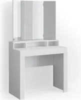 Vicco Schminktisch Nora, 89.5 cm, Weiß