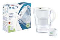Brita Wasserfilter-Kanne Marella weiß 2,4L inkl.1 MX Pro Kartusche (1er Pack)
