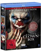 Horror Clown BOX #1 (BR) UNCUT-Edition 3Disc, Rob Zombie  Eli Roth