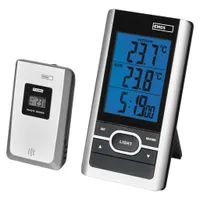 Digitales Thermometer innen/außen + Feuchtigkeitsanzeige in Bayern -  Bamberg