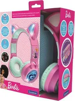 Lexibook Barbie 2-in-1 kabellose wiederaufladbare Kopfhörer Katzenohren
