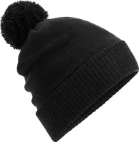 Beechfield - Mütze "Snowstar" BC4919 (Einheitsgröße) (Schwarz)
