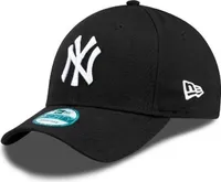 New Era 9Forty Cap - New York Yankees schwarz / weiß