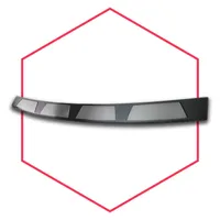 Ladekantenschutz für Skoda Karoq Aluminium Abkantung Matt ab Bj. 2017-2021