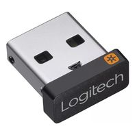 Logitech Unifying Mini USB Receiver – čierny