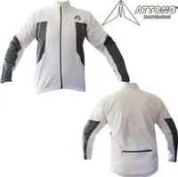 Fahrradjacke von ATTONO Windjacke Fahrrad Rad Wind Jacke Größe M