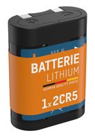 ANSMANN 2CR5 (6V) Lithium Spezial Batterie für u.a. Garagentoröffner