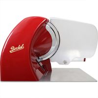 BERKEL Elektrický univerzálny krájač Home Line 250 Red