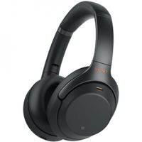 SONY Bluetooth Kopfhörer WH-1000XM4 mit Geräuschminimierung, schwarz
