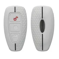 kwmobile Autoschlüssel Silikon Hülle kompatibel mit Ford 3-Tasten  Autoschlüssel Keyless Go - Schlüsselhülle in Schwarz: : Auto &  Motorrad