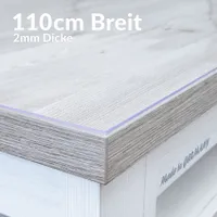 Tischschutzfolie 2mm 240x110cm Tischschutz Schutzfolie Auflage