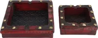 Europäischen Stil Vintage Zigarre Aschenbecher Rauch Zigarette Container Halter Handwerk Geschenk Home Desktop Decor