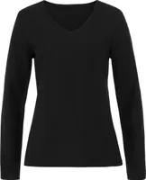 LASCANA Langarmshirt schwarz Größe 32/34
