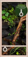 Repiterra® Hochterrarium Seitenbelüftung Holzterrarium OSB Holz 60x120x60cm