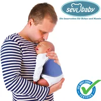 Sevibaby Rückenstütze Baby Trage Rückenschutz Rückenschoner Rückenbandage (212)