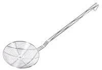 Fritovacia lyžica, fritovacia naberačka, nerezová oceľ, Ø15 - 30 cm na výber : 15 cm Variant: 15 cm