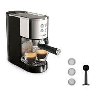 XP444C Virtuoso+ Siebträger-Espressomaschine