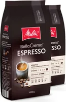 Melitta BellaCrema Espresso Kaffee-Bohnen, für Kaffee-Vollautomaten, im Set