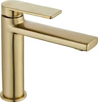 Rea Waschbeckenarmatur Verso Low Brush Gold