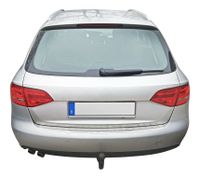 CARBON Optik Qualitäts Ladekantenschutz Schutz für Audi A4 B8 8K Avant ab 2007