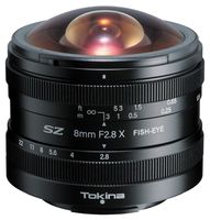 Tokina SZ 8mm F2.8 Fisheye MF Sony E Objektiv