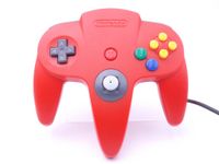 Original Nintendo 64 N64 Controller Rot